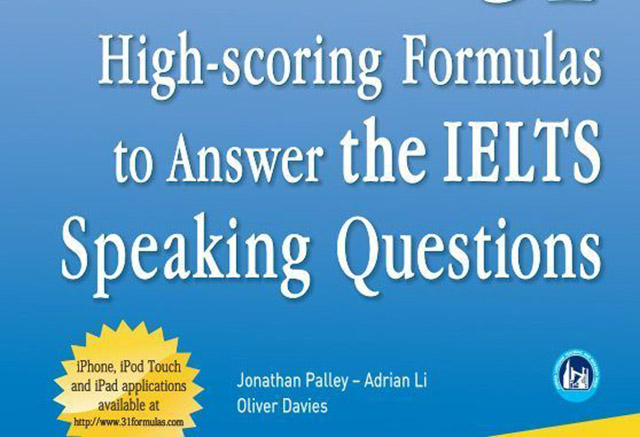 31 High - Scorng Formulas To Answer The IELTS Speaking ...