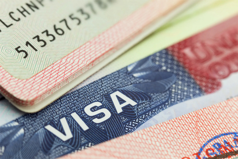 Địa chỉ nộp hồ sơ xin visa