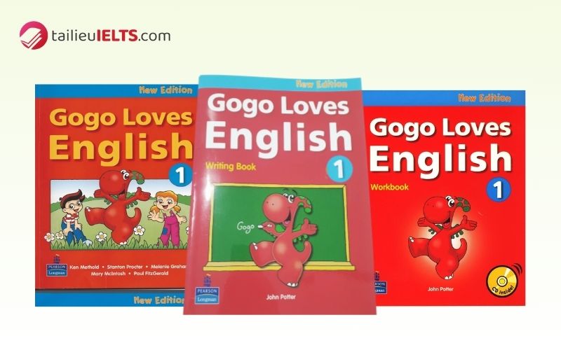  Gogo Loves English - Student Book, Workbook và Writing